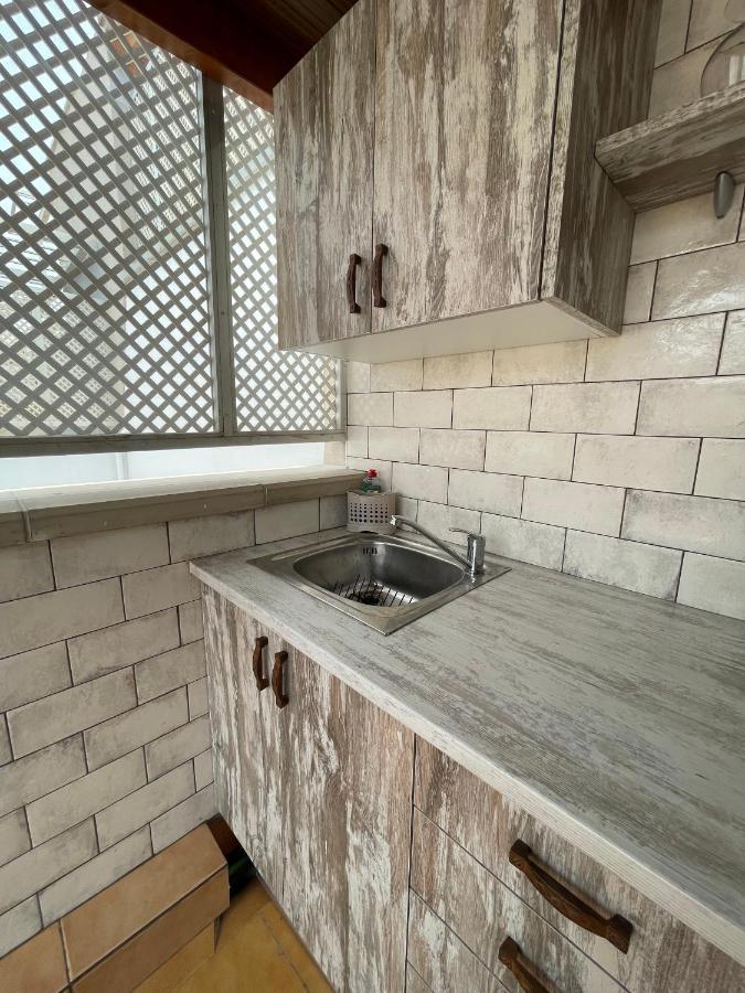 Atico "Turquesa Beach" Con Piscina, Terraza Y Barbacoa Sardina Eksteriør bilde