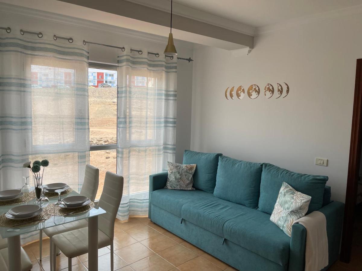 Atico "Turquesa Beach" Con Piscina, Terraza Y Barbacoa Sardina Eksteriør bilde
