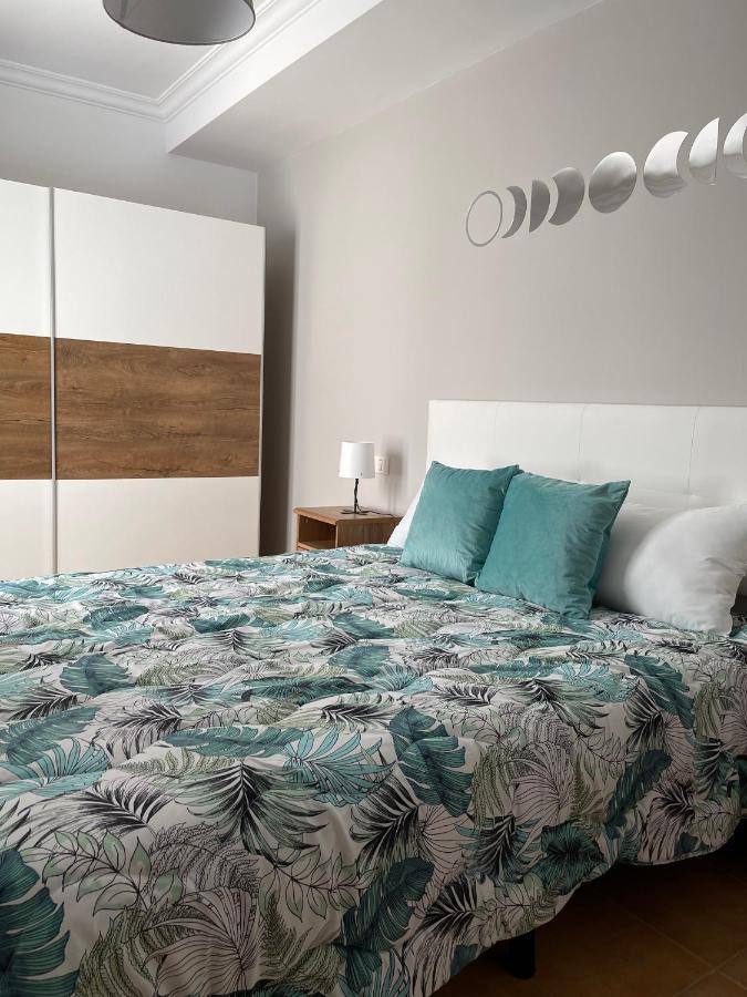 Atico "Turquesa Beach" Con Piscina, Terraza Y Barbacoa Sardina Eksteriør bilde