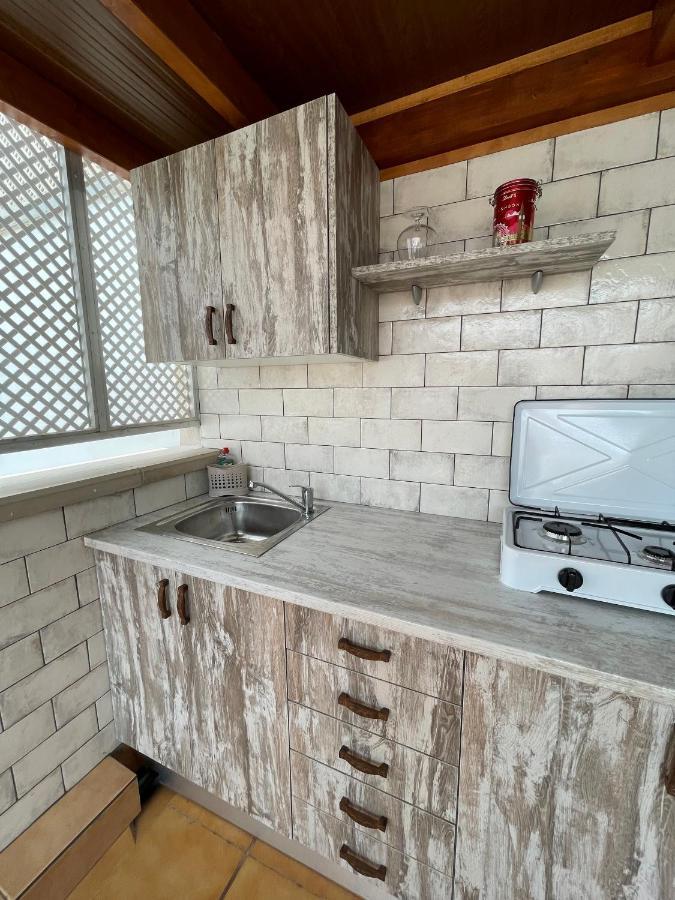 Atico "Turquesa Beach" Con Piscina, Terraza Y Barbacoa Sardina Eksteriør bilde