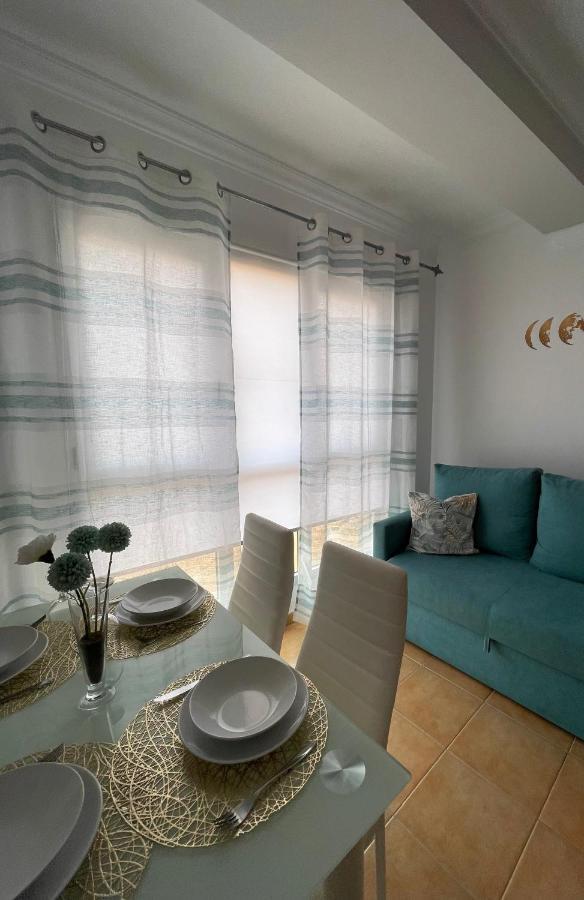 Atico "Turquesa Beach" Con Piscina, Terraza Y Barbacoa Sardina Eksteriør bilde
